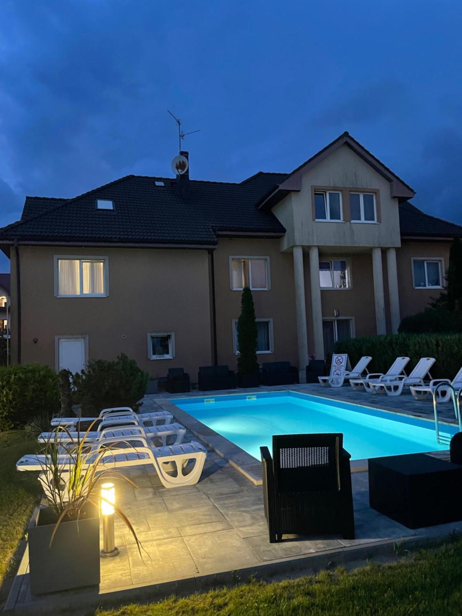 OW Delta Villa Rewal Eksteriør bilde